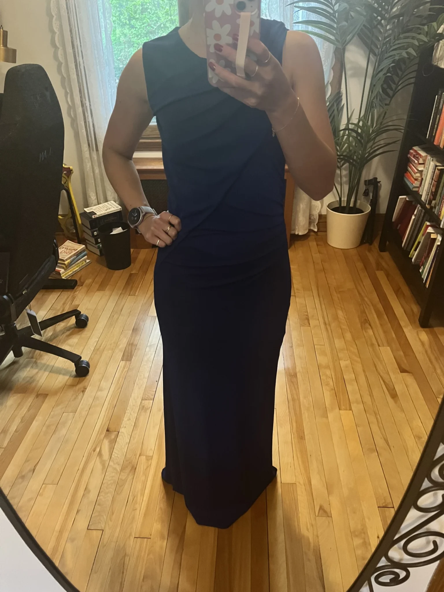 Image for Robe de soirée bleu royal BCBG