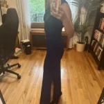 Thumbnail for Robe de soirée bleu royal BCBG