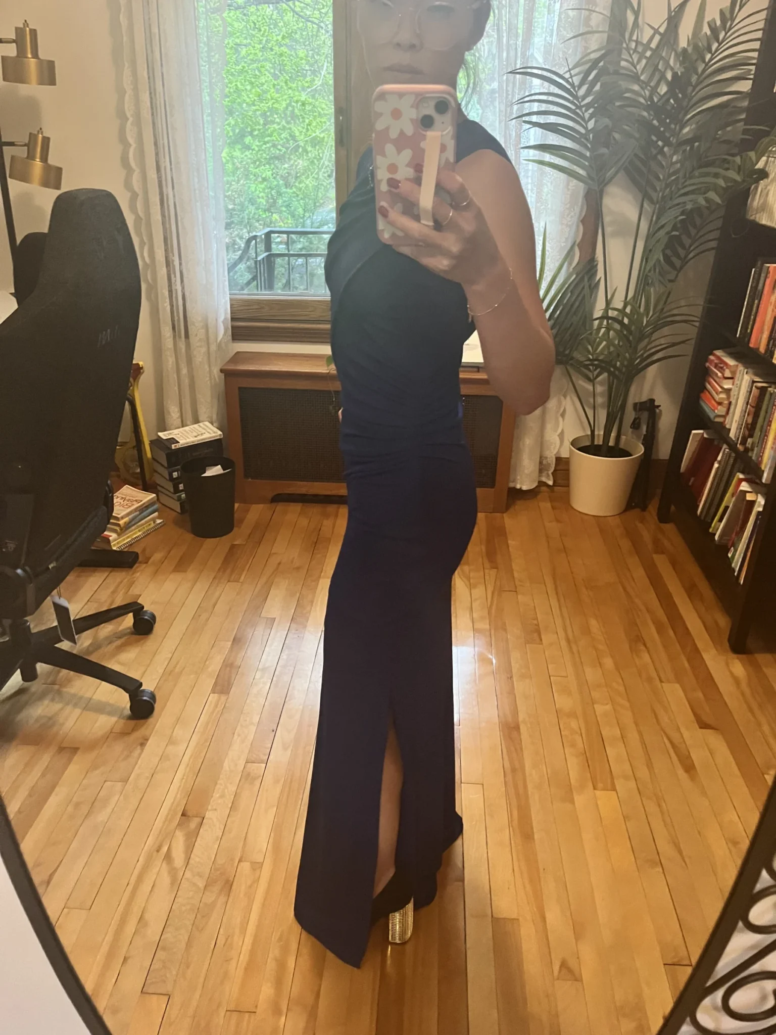 Image for Robe de soirée bleu royal BCBG