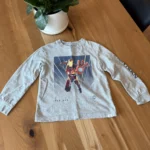 Featured thumbnail for Iron Man grey long-sleeved top