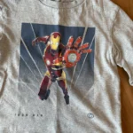Thumbnail for Iron Man grey long-sleeved top