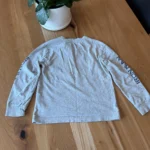 Thumbnail for Iron Man grey long-sleeved top
