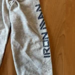 Thumbnail for Iron Man grey long-sleeved top