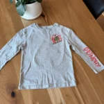 Featured thumbnail for Long-sleeved grey Grinch top