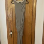 Featured thumbnail for Robe de soirée taupe Andy Thê Anh