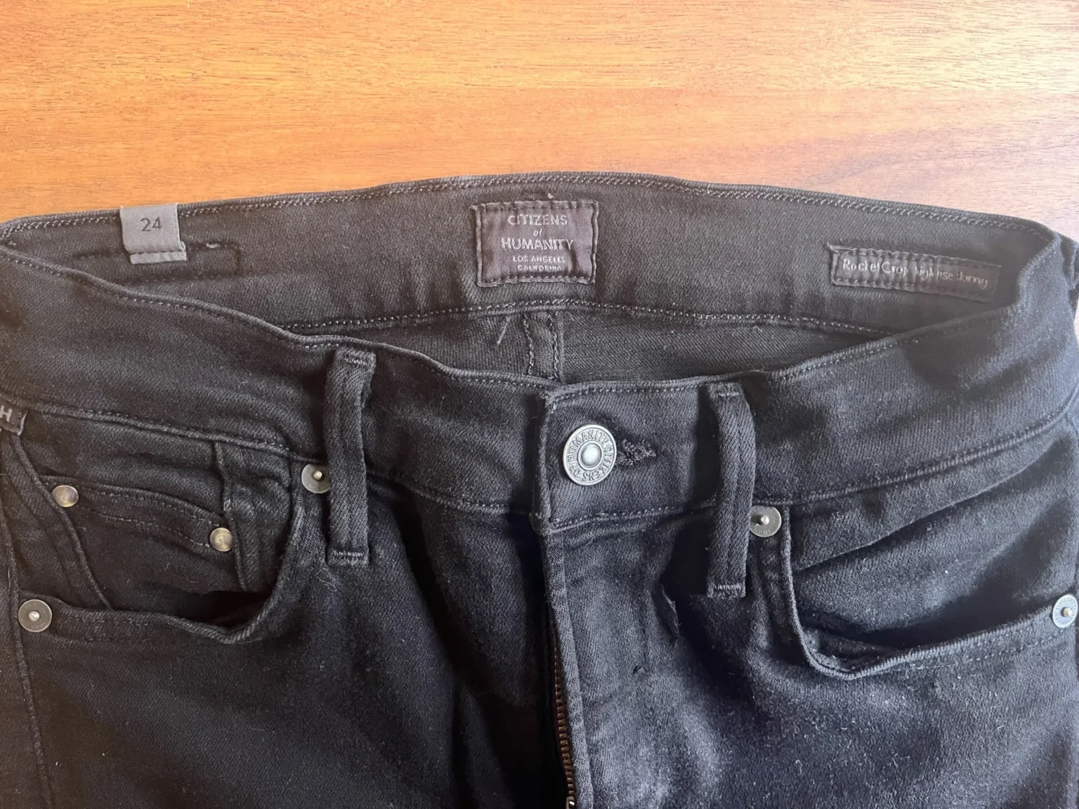 Image for 2 paires de jeans skinny Citizens of Humanity