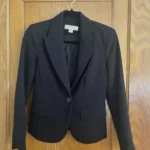 Featured thumbnail for Veston noir Michael Kors taille 0