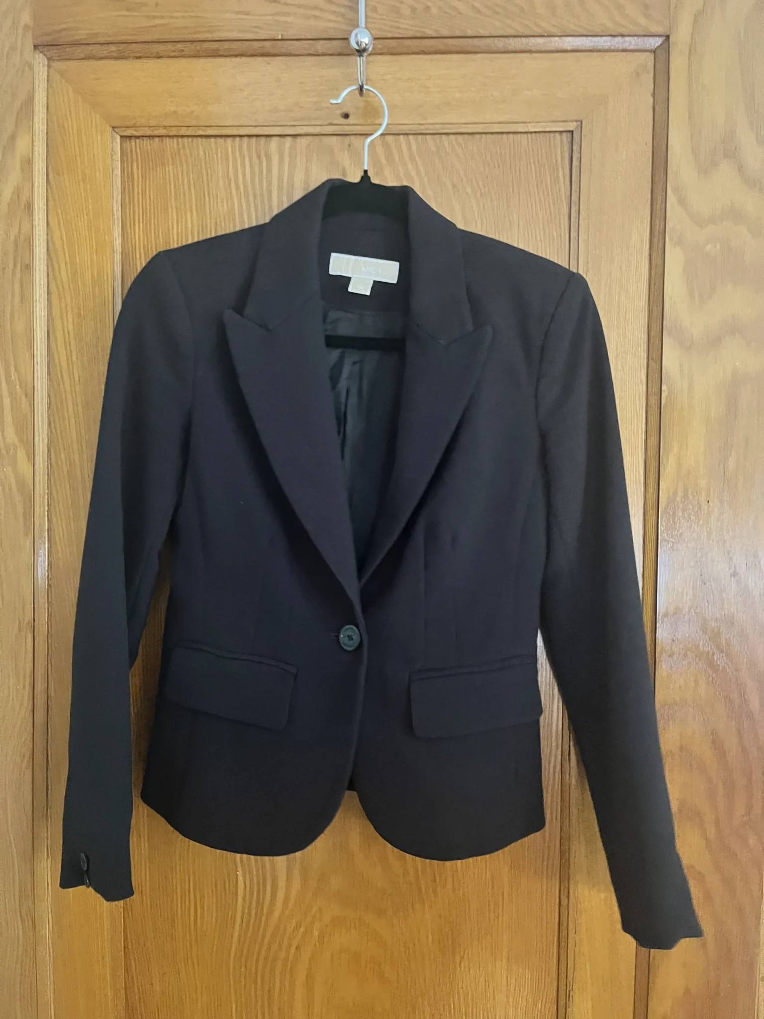 Featured image for Veston noir Michael Kors taille 0