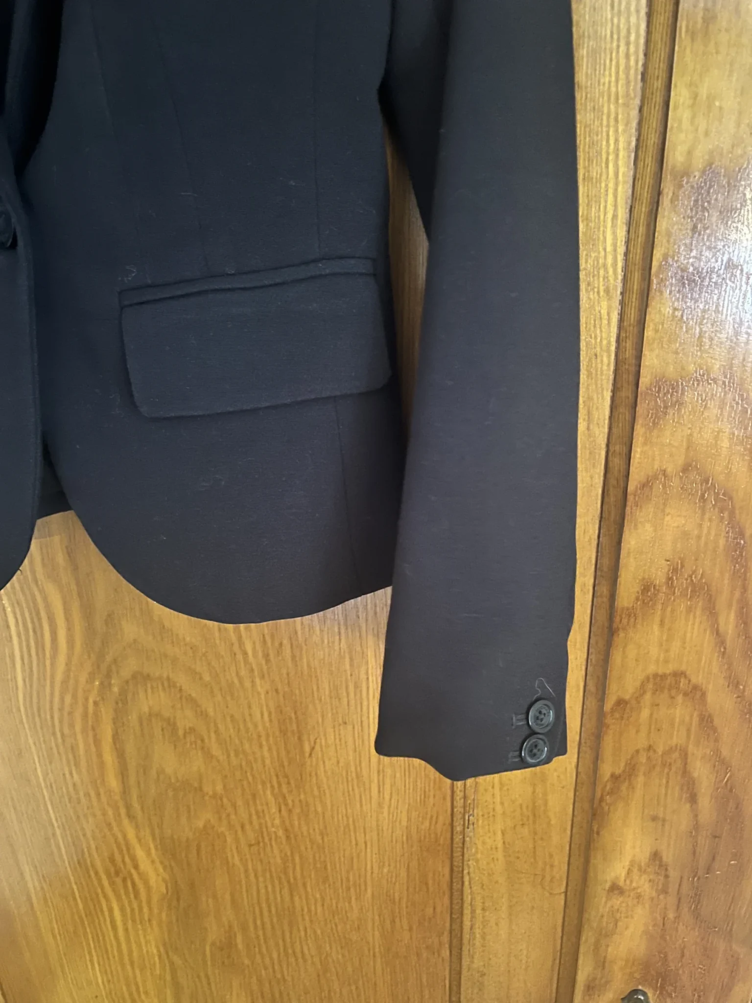 Image for Veston noir Michael Kors taille 0