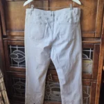 Thumbnail for Brand new with tag: Frank Lyman light grey jeans