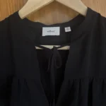 Thumbnail for Blouse noire Wilfred (Aritzia) taille XS