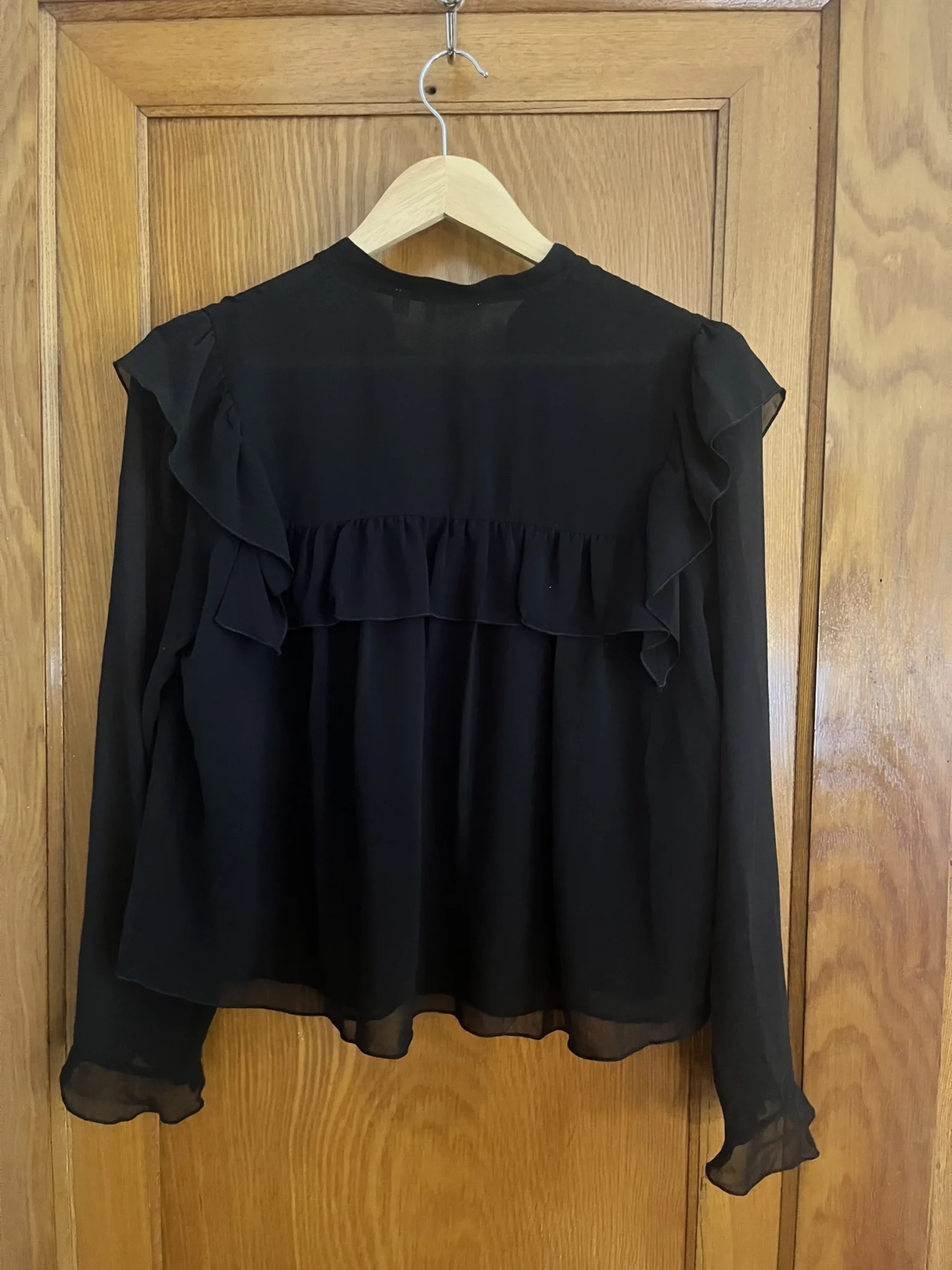 Image for Blouse noire Wilfred (Aritzia) taille XS