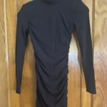 Thumbnail for Robe noire à  épaulettes TEN by Babaton (Aritzia) taille XS