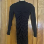 Thumbnail for Robe noire à  épaulettes TEN by Babaton (Aritzia) taille XS
