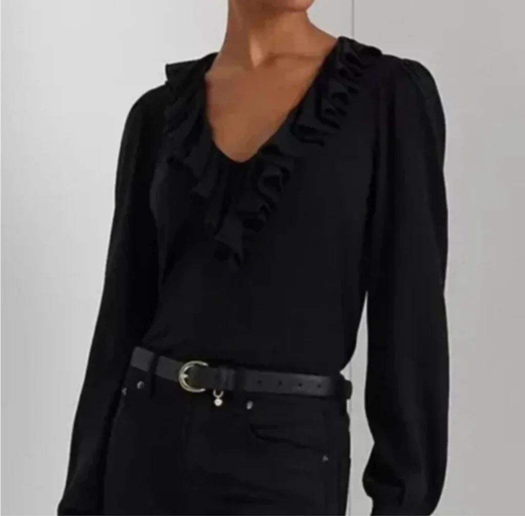 Featured image for Ralph Lauren haut à volant