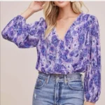 Featured thumbnail for 🌷Wrap-around blouse – ASTR The Label