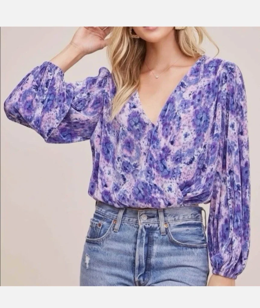 Featured image for 🌷Wrap-around blouse – ASTR The Label