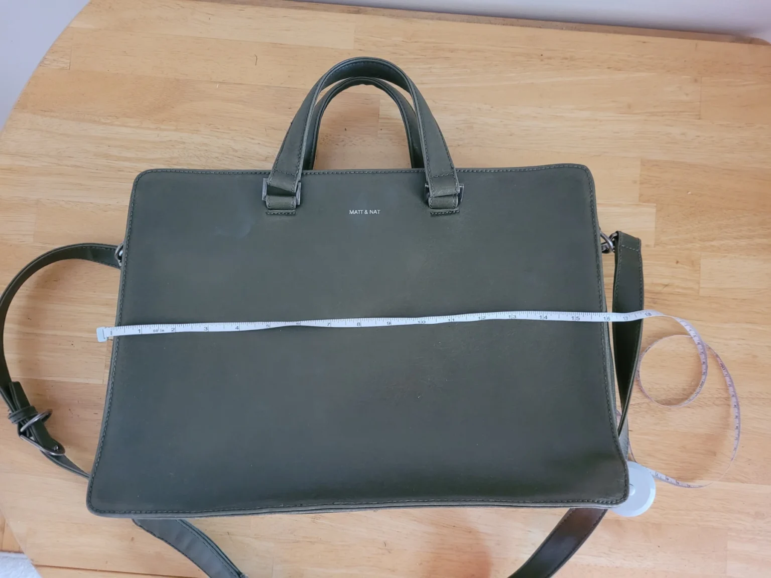 Image for Messenger bag / laptop bag Matt and Nat