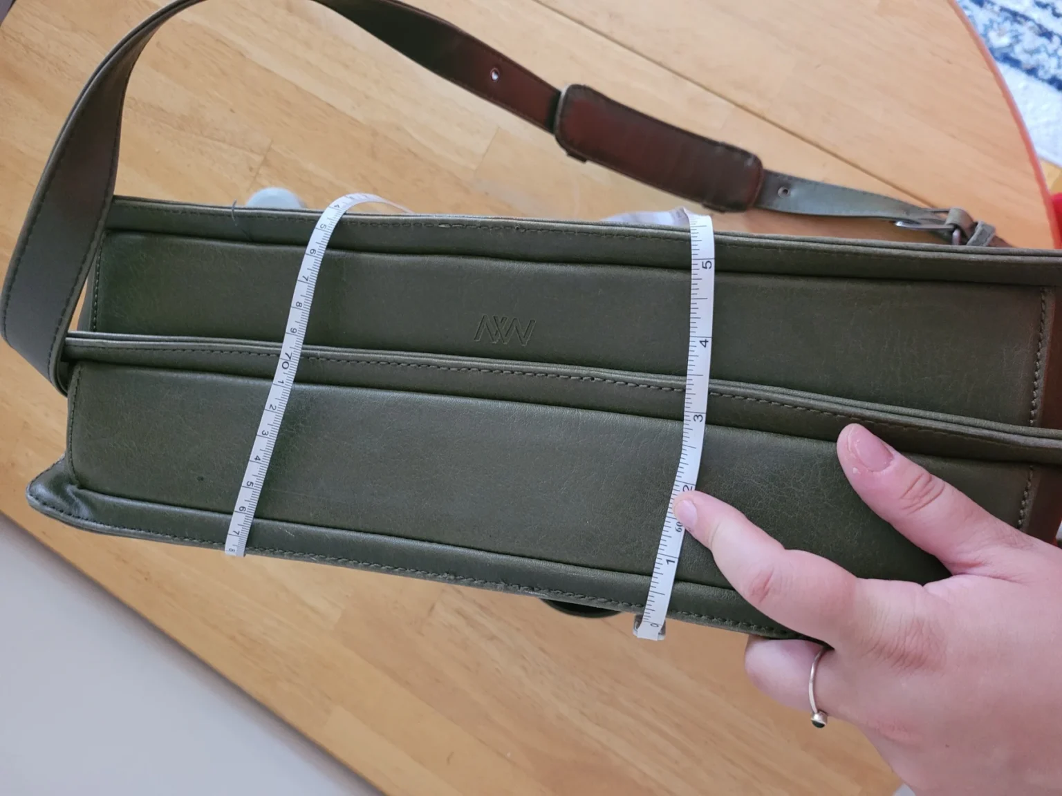 Image for Messenger bag / laptop bag Matt and Nat