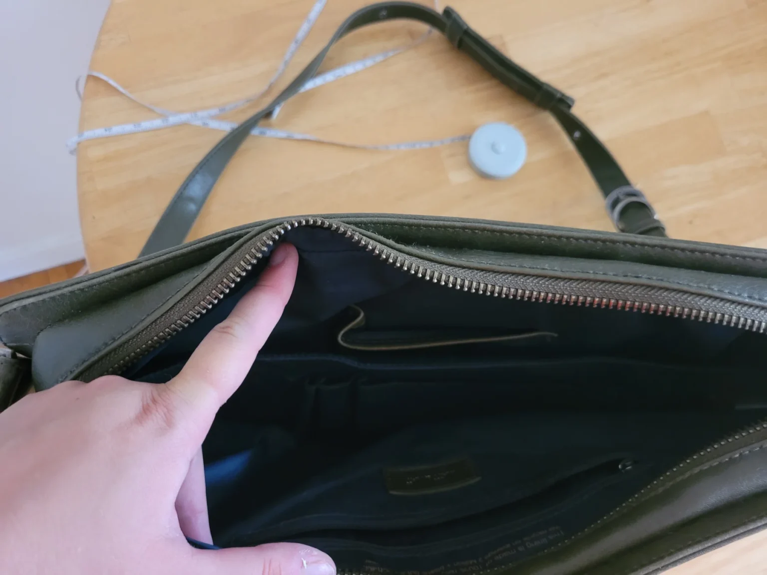 Image for Messenger bag / laptop bag Matt and Nat