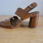 Featured thumbnail for Maguire sandale croco cognac