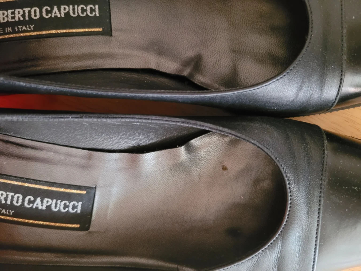 Image for Roberto Cappuci en cuir