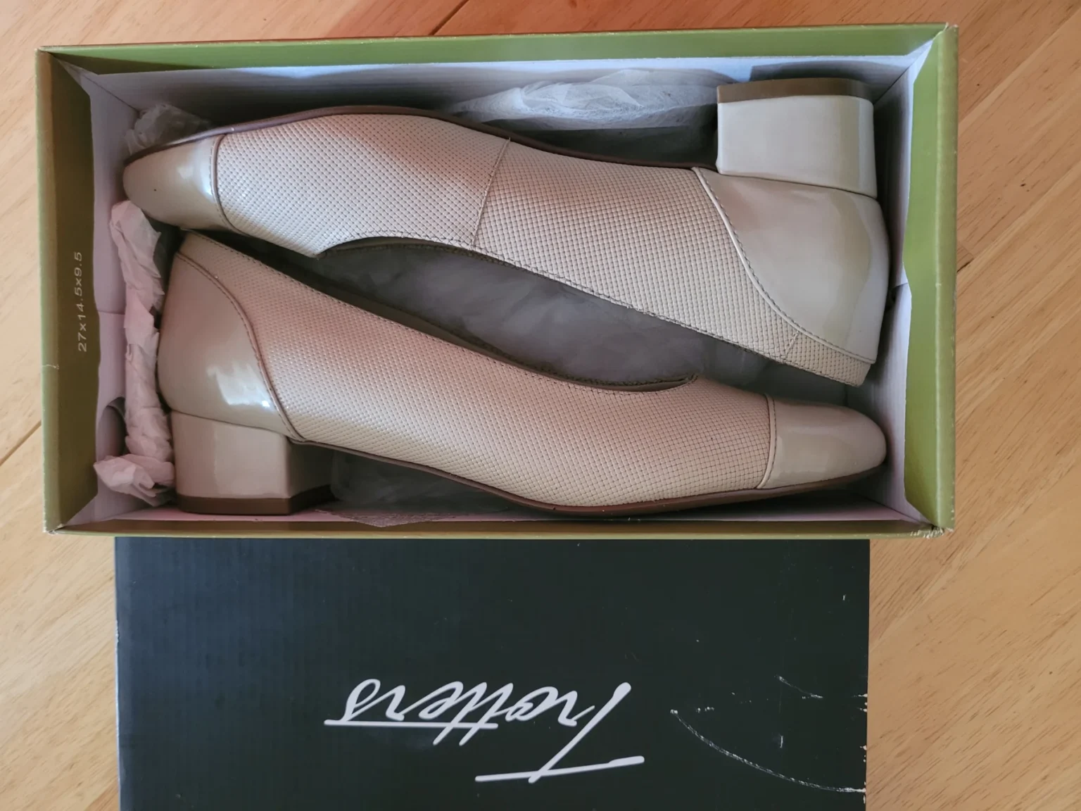 Featured image for Souliers vintage