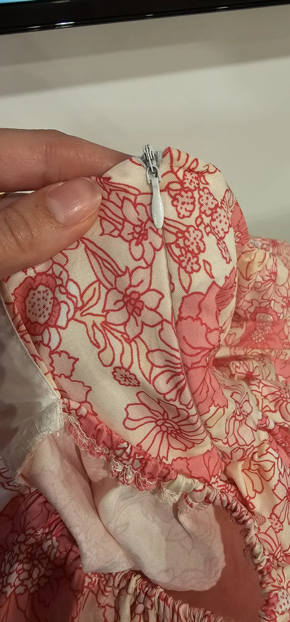 Image for Robe Fleurie BabyDoll avec Manches Bouffantes