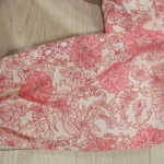 Thumbnail for Robe Fleurie BabyDoll avec Manches Bouffantes