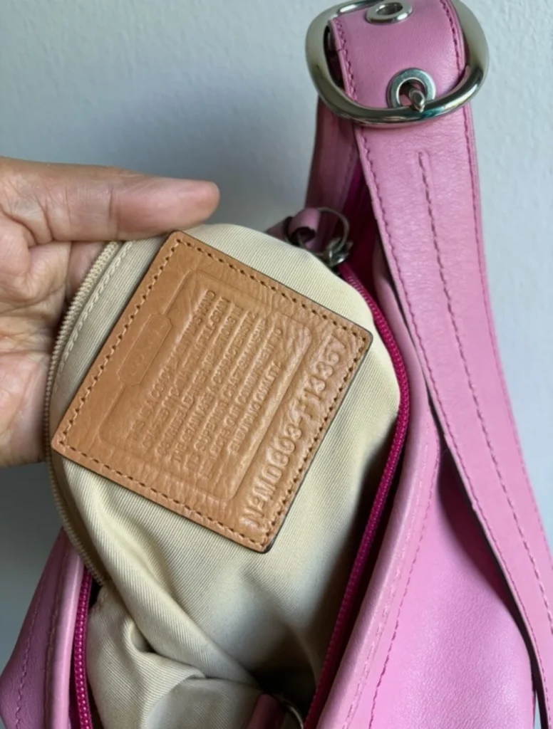 Image for Sacoche Coach Y2K