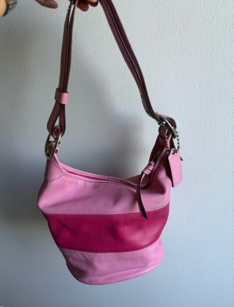 Image for Sacoche Coach Y2K