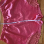 Thumbnail for Short satin et dentelle