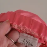 Thumbnail for Short satin et dentelle