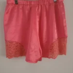 Thumbnail for Short satin et dentelle