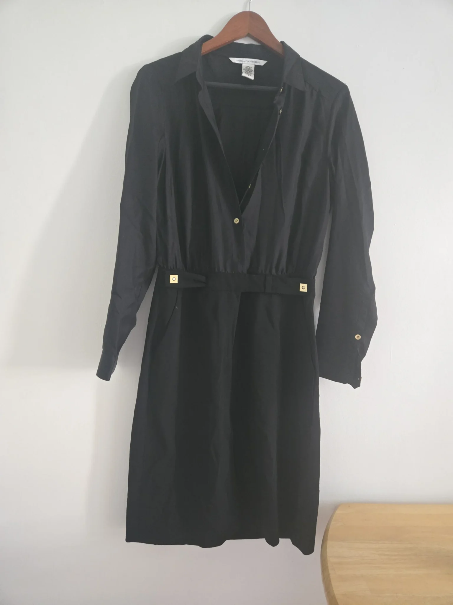 Image for Diane von Furstenberg robe soie et laine