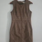 Featured thumbnail for Robe suède brune Ever New
