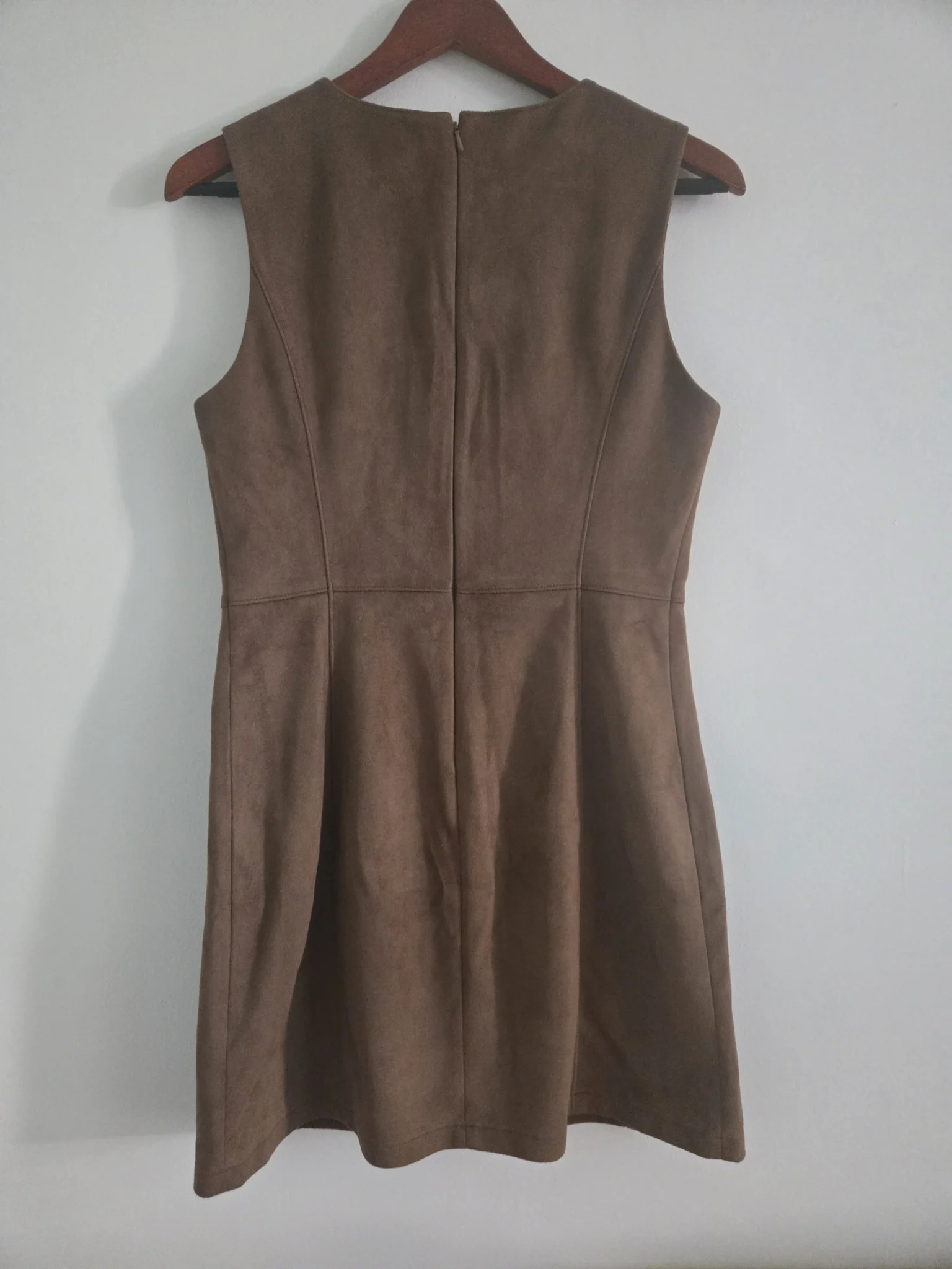 Image for Robe suède brune Ever New