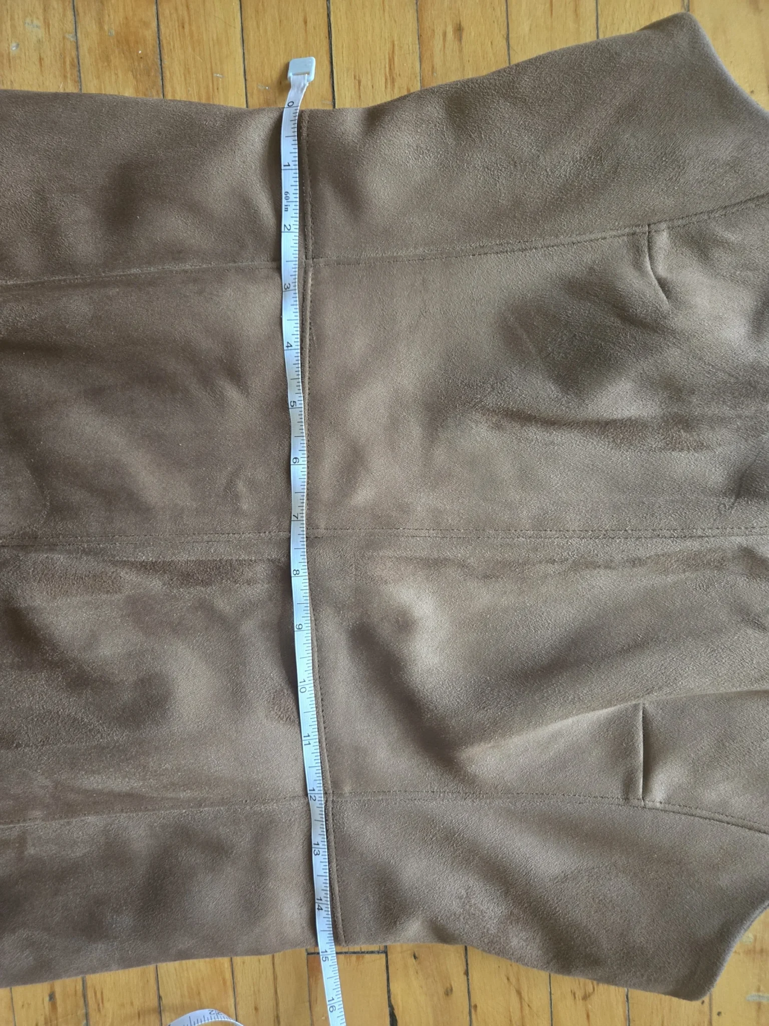 Image for Robe suède brune Ever New