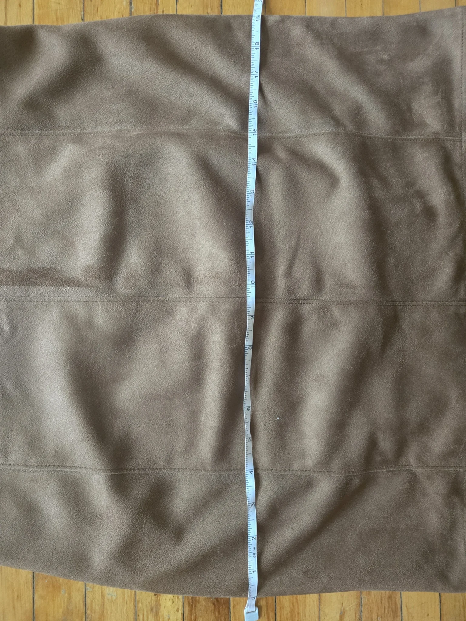 Image for Robe suède brune Ever New