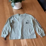 Featured thumbnail for Minecraft green long-sleeved top