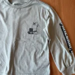 Thumbnail for Minecraft green long-sleeved top