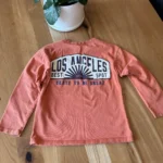 Thumbnail for Orange long-sleeved Los Angeles
