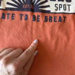 Thumbnail for Orange long-sleeved Los Angeles