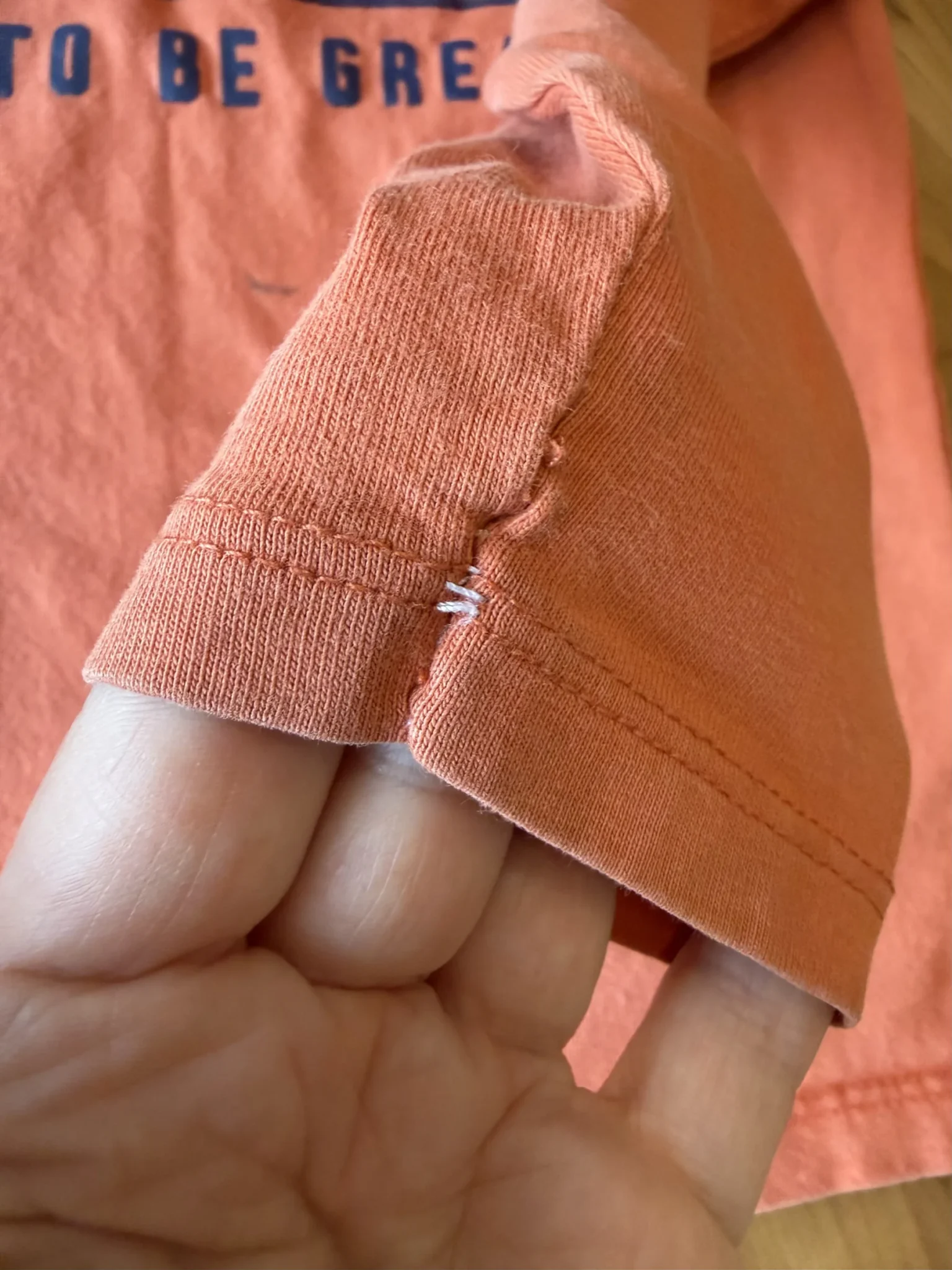 Image for Orange long-sleeved Los Angeles