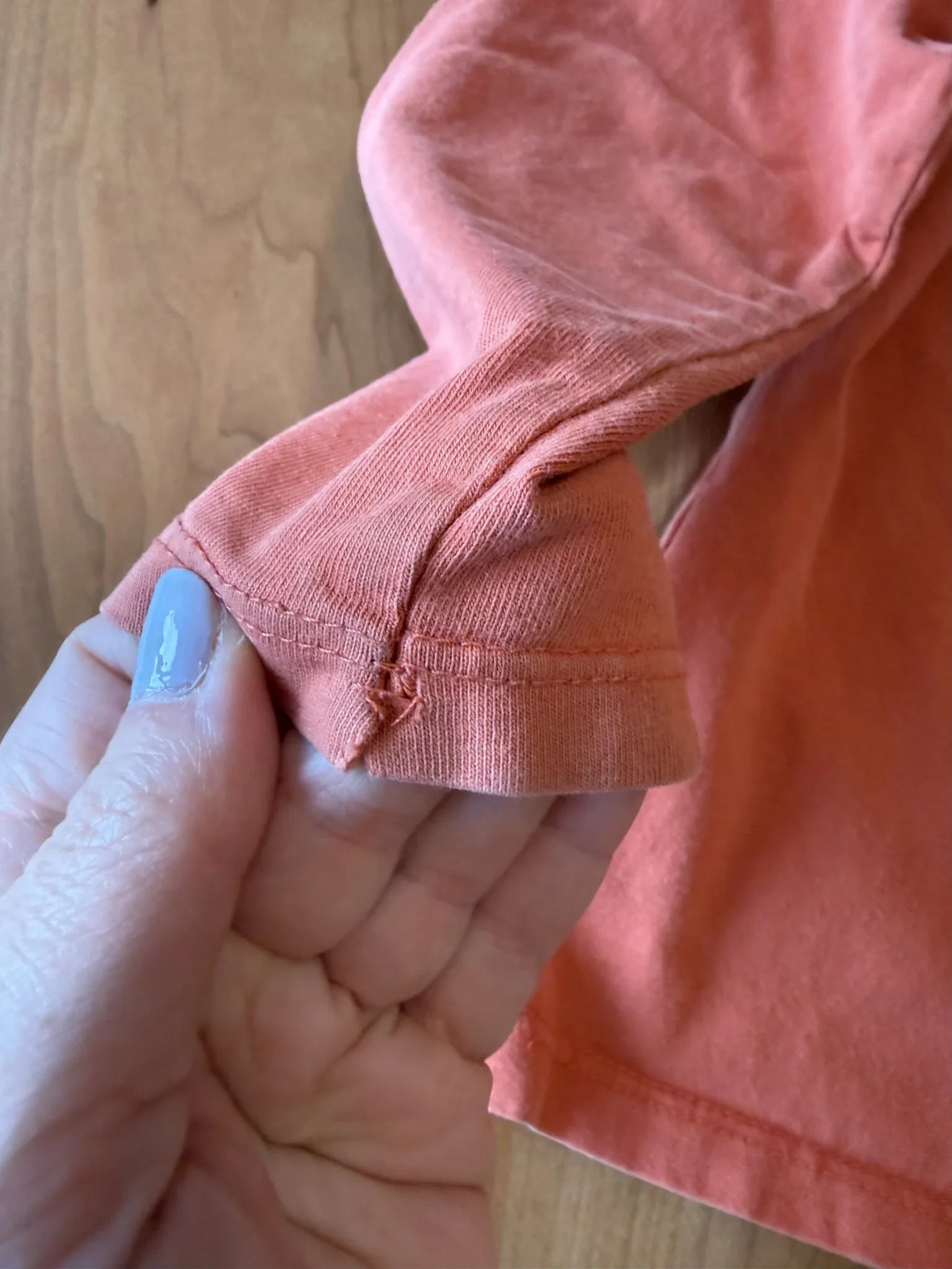 Image for Orange long-sleeved Los Angeles