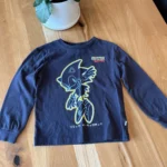 Featured thumbnail for Sonic navy blue long-sleeved top