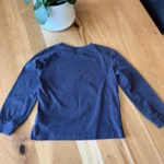 Thumbnail for Sonic navy blue long-sleeved top
