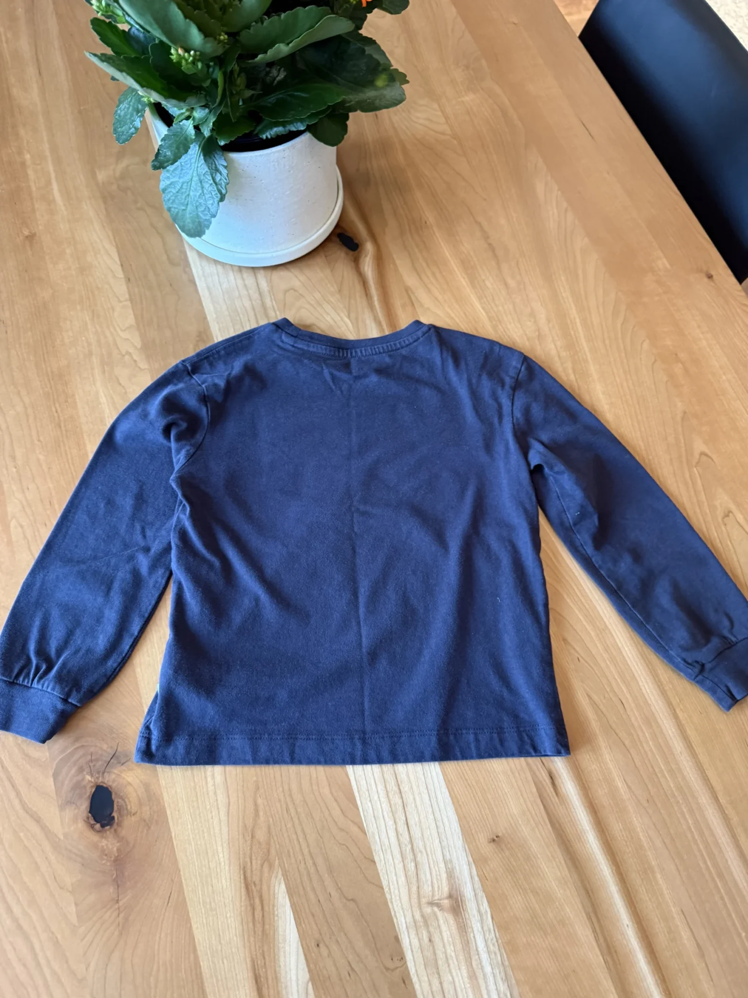 Image for Sonic navy blue long-sleeved top