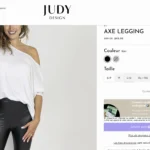 Thumbnail for Axe Legging Judy Design XL
