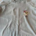 Thumbnail for Skeleton blue long-sleeved top